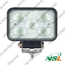 Spot LED de alta potência 50W / holofote LED luz de trabalho impermeável LED luz de trabalho 10-30V DC LED luz de condução para caminhão LED luz offroad